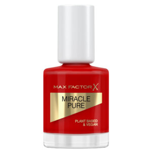 Max Factor MIRACLE PURE nail polish #305-scarlet poppy