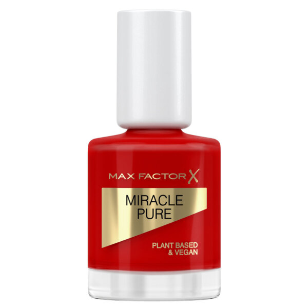 Max Factor MIRACLE PURE nail polish #305-scarlet poppy Max Factor MIRACLE PURE nail polish #305-scarlet poppy