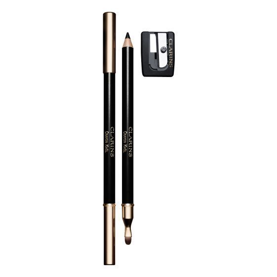 Clarins CRAYON khôl #01-carbon black