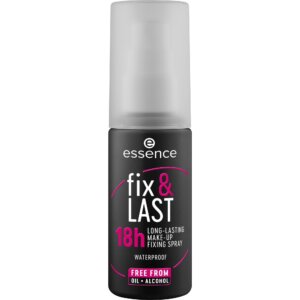 Essence FIX & LAST 18H LONG-LASTING makeup setting spray 50 ml