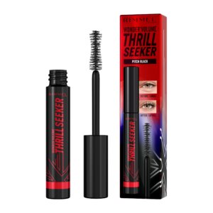 Rimmel London WONDER VOLUME THRILL SEEKER mascara #004-pitch black 8 ml