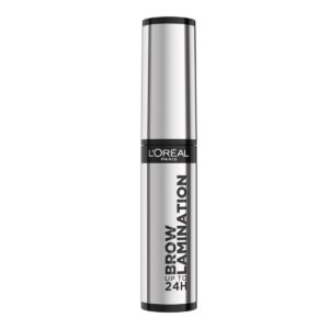 L’Oréal Paris BROW LAMINATION UP TO 24H transparent eyebrow fixing gel 6 ml