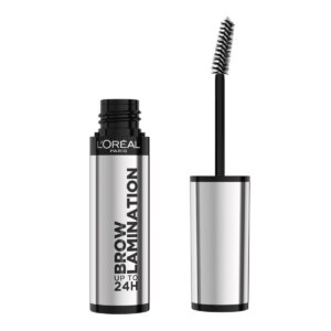 L’Oréal Paris BROW LAMINATION UP TO 24H transparent eyebrow fixing gel 6 ml