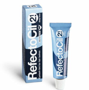 Refectocil EYELASH TINT for fair lashes #2.1 deep blue 15 ml