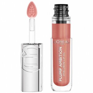 L’Oréal Paris PLUMP AMBITION Volumizing Lip Oil #650-Nude Macaron 5 ml