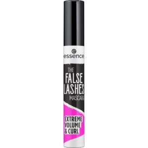 Essence THE FALSE LASHES extreme volume & curl mascara 10 ml
