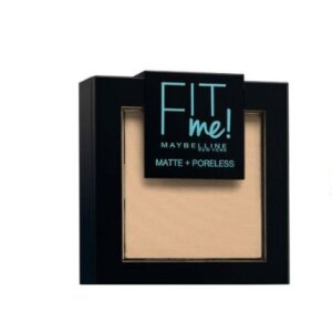 Maybelline FIT ME MATTE+PORELESS powder #105-natural 8.5 gr