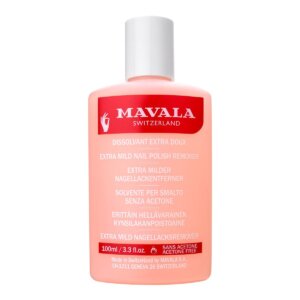 Mavala QUITAESMALTE ROSA sin acetona 100 ml