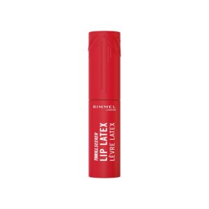 THRILL SEEKER LIP LATEX lip gloss #400-Rimmel Red 6 ml