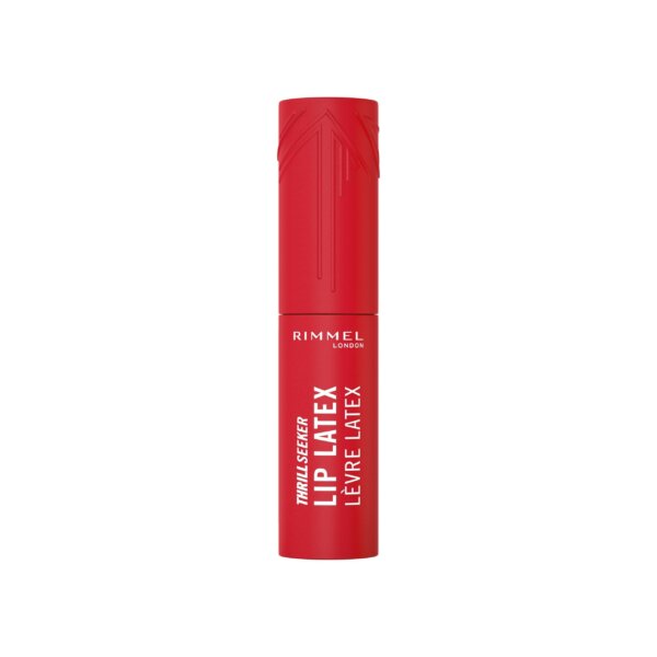 THRILL SEEKER LIP LATEX lip gloss #400-Rimmel Red 6 ml