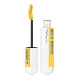 Maybelline COLOSSAL CURL BOUNCE mascara #very black 1 u