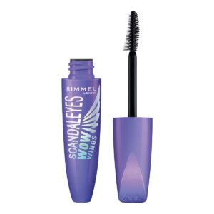 Rimmel London SCANDALEYES WOW mascara #001-black 12 ml