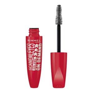 Rimmel London SCANDALEYES VOLUME ON DEMAND mascara #black 12 ml