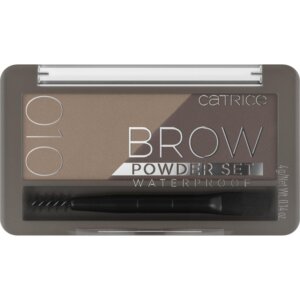 BROW powder set waterproof #010-brown 4 g