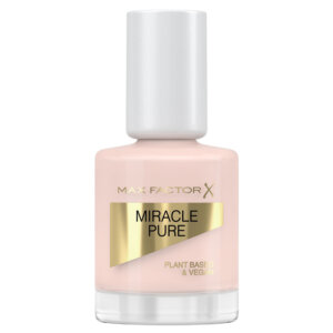 Max Factor MIRACLE PURE nail polish #205-nude rose