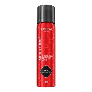 L’Oréal Paris INFAILLIBLE makeup setting spray 75 ml