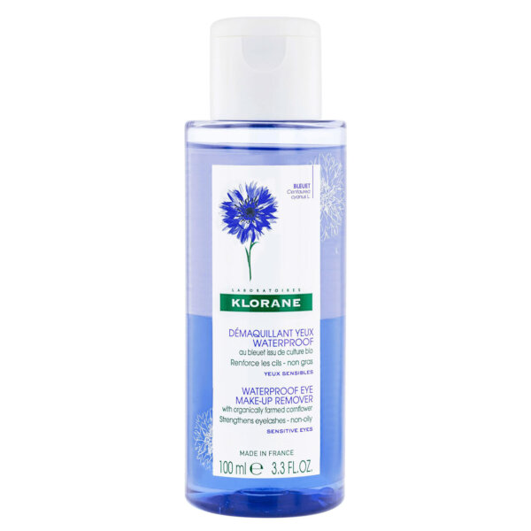 Klorane ACIANO DE CULTIVO ECO desmaquillante waterproof 100 ml Klorane ACIANO DE CULTIVO ECO desmaquillante waterproof 100 ml