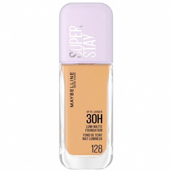 Maybelline SUPERSTAY LUMI MATTE foundation #128 30 ml