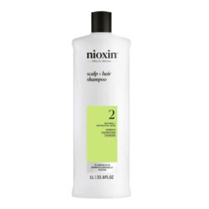 Nioxin SYSTEM 2 – Shampoo – Natural Hair with Advanced Weakening 1000 ml