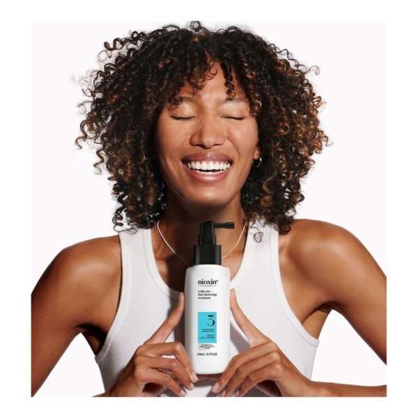 Nioxin SYSTEM 3 – Densifying Serum – Dyed and Damaged Hair with Mild Weakening 100 ml