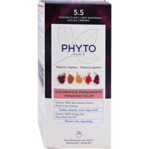 PHYTOCOLOR #5.5-Light Mahogany Brown 4 u