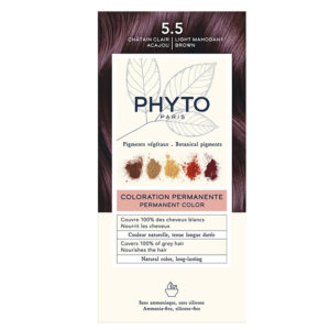 PHYTOCOLOR #5.5-Light Mahogany Brown 4 u