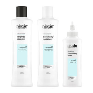 Nioxin SCALP RECOVERY – Anti-Dandruff Kit – Flaky and Itchy Scalp 3 u