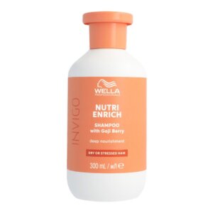 Wella Professionals INVIGO NUTRI-ENRICH Deep Nutrition Shampoo for Dry/Damaged Hair 300 ml