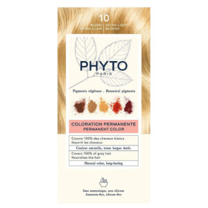 PHYTOCOLOR #10-rubio extra claro 4 u