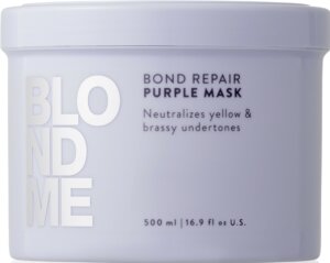 Schwarzkopf BLONDME BOND REPAIR purple treatment 500 ml