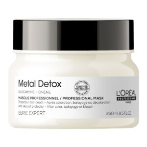 L’Oréal Professionnel Paris METAL DETOX Mascarilla para Cabello dañado 250 ml