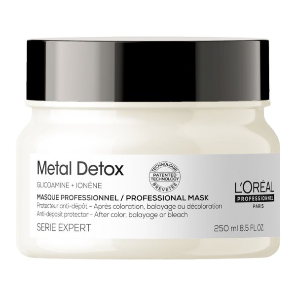L’Oréal Professionnel Paris METAL DETOX Mascarilla para Cabello dañado 250 ml