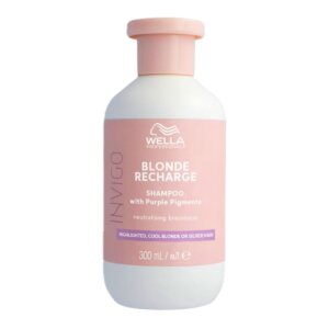 Wella Professionals INVIGO BLONDE RECHARGE Shampoo Blonde hair 300 ml