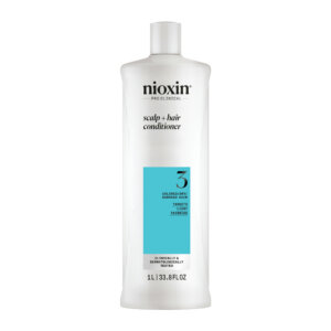 Nioxin SYSTEM 3 – Conditioner – Dyed and Damaged Hair with Mild Weakening 1000 ml