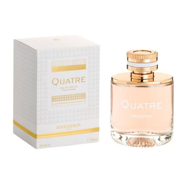 Boucheron QUATRE POUR FEMME eau de parfum spray 50 ml Boucheron Quatre pour Femme parfüümvesi 50 ml