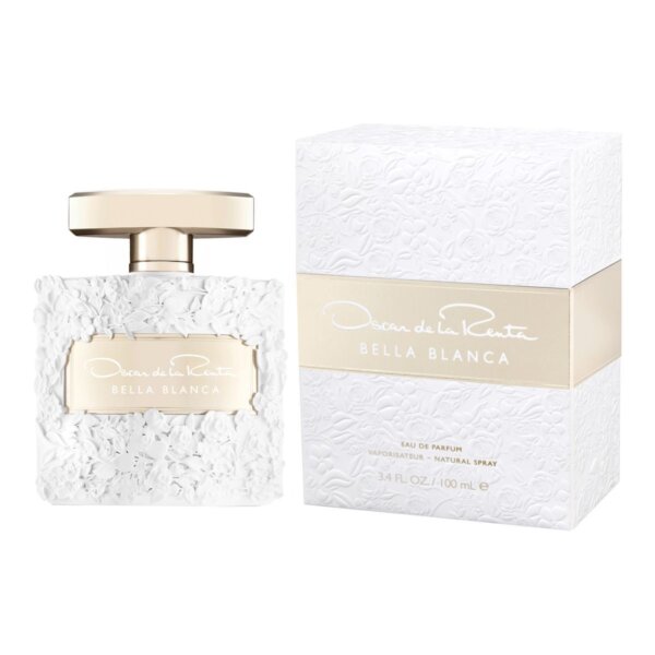 Oscar De La Renta BELLA BLANCA eau de parfum spray 100 ml Oscar De La Renta Bella Blanca parfüümvesi 100 ml