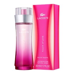 Lacoste Touch Of Pink Pour Femme Edt Spray