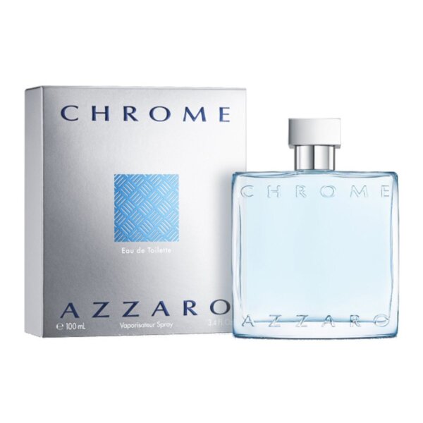 Azzaro CHROME eau de toilette spray 100 ml