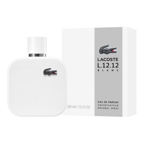LACOSTE L.12.12 BLANC edp vapor 100 ml Lacoste L.12.12 Blanc parfüümvesi 100 ml