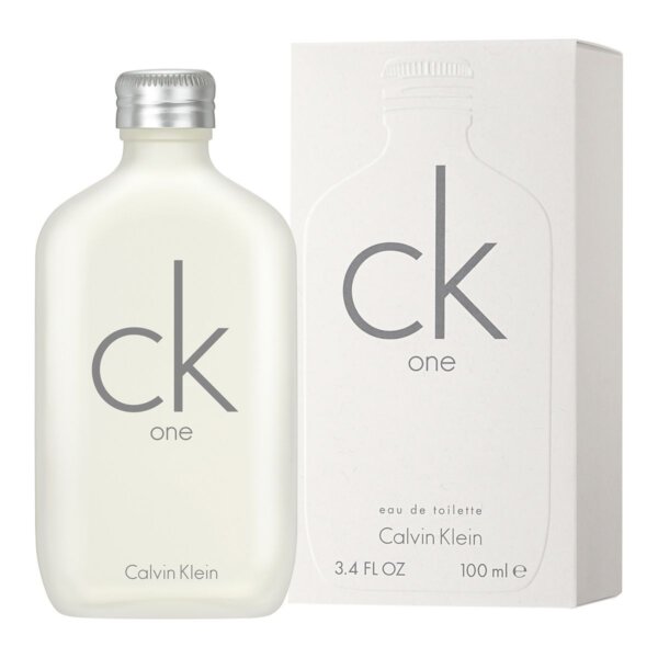 CK ONE eau de toilette spray 100 ml