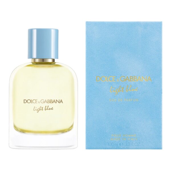 Dolce & Gabbana LIGHT BLUE POUR HOMME edp vapo 100 ml