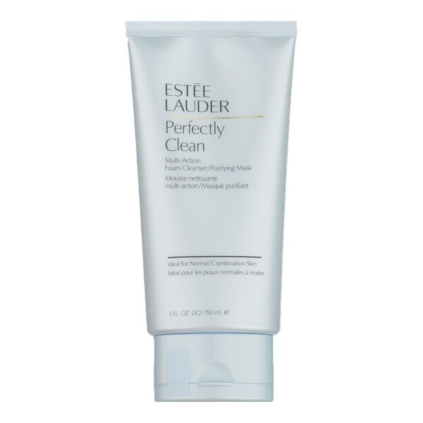 E.Lauder Perfectly Clean Foam Cleanser/Purifying Mask