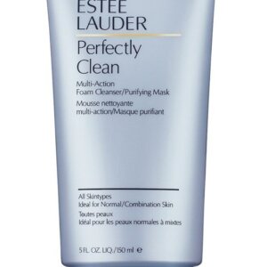E.Lauder Perfectly Clean Foam Cleanser/Purifying Mask