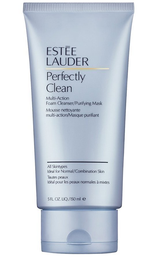 E.Lauder Perfectly Clean Foam Cleanser/Purifying Mask