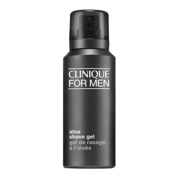 Clinique For Men Aloe Shave Gel Oil-Free/Fragrance Free raseerimisgeel 125 ml Clinique For Men Aloe Shave Gel Oil-Free/Fragrance Free