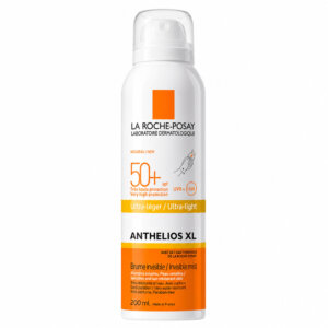 La Roche Posay ANTHELIOS body mist sunscreen for sensitive skin SPF50+ 200 ml