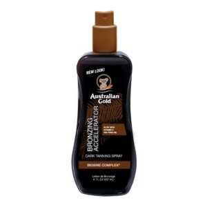 Australian Gold ACCELERATOR with bronzer spray gel 237 ml