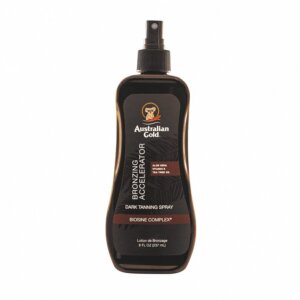Australian Gold ACCELERATOR with bronzer spray gel 237 ml