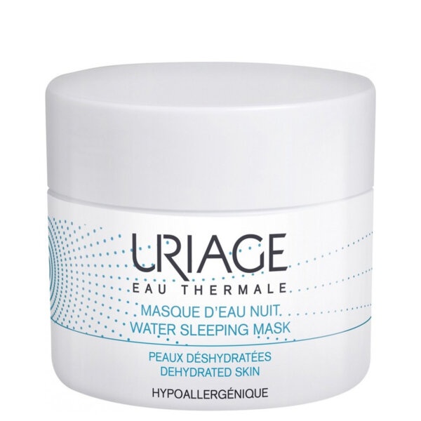 Uriage Water Sleeping Mask öömask 50 ml Uriage Water Sleeping Mask