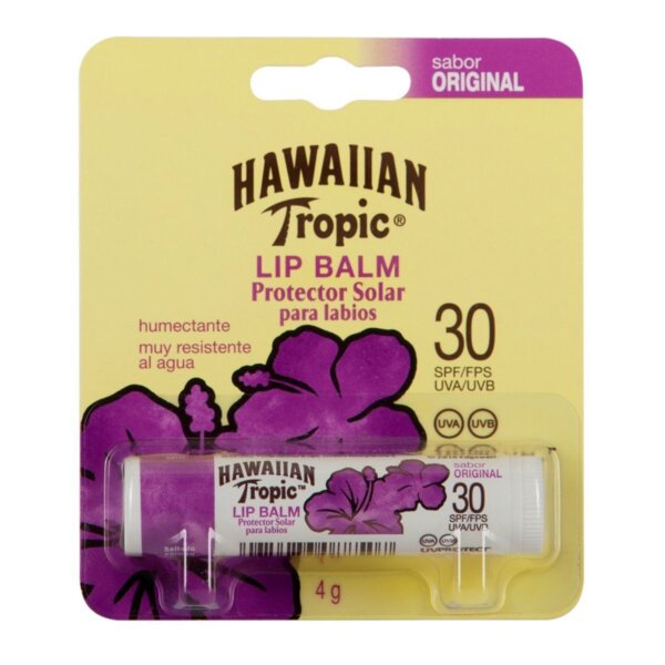 Hawaiian Tropic LIP BALM sun protection stick SPF30 4 gr